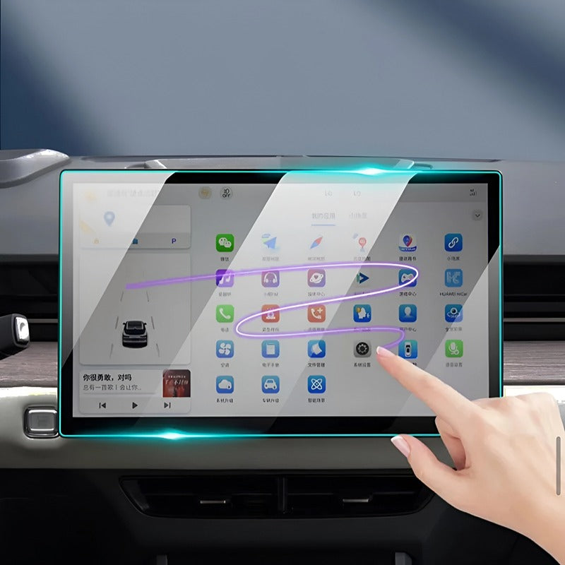 Navigation Touch Screen Protector for Chery Jetour DASHING-Let us help you explore your 4x4 with us Noxfun