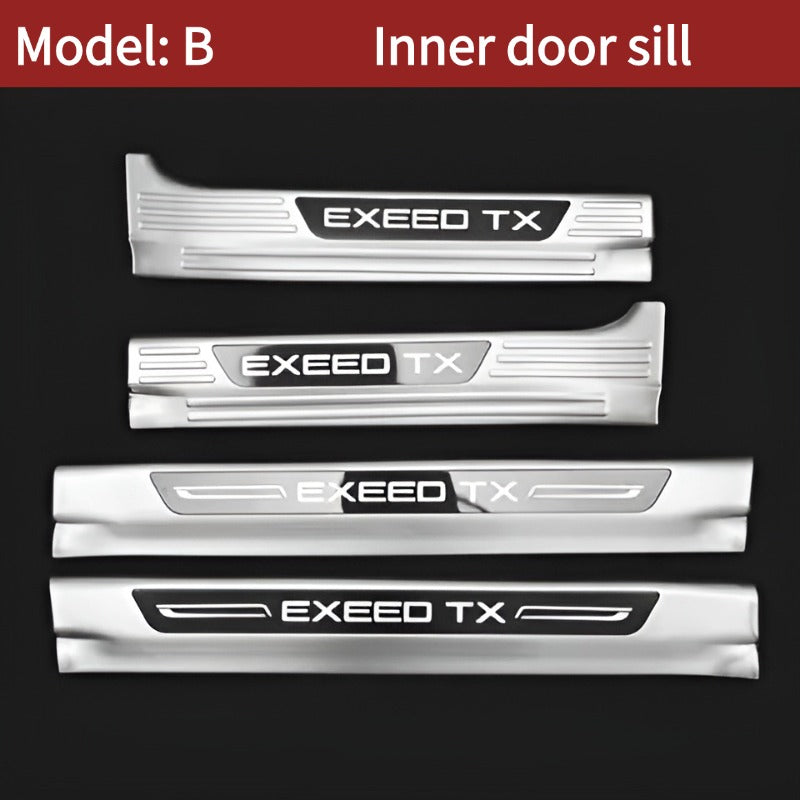 Door Welcome Anti-scratch Strip For Chery Exeed & Omoda C9-Let us help you explore your 4x4 with us Noxfun