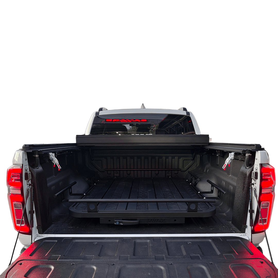 noxfun GLIDELOCK TRIFOLD  HARD LID COVER – GWM CANNON 2020+ TONNEAU-Let us help you explore your 4x4 with us Noxfun
