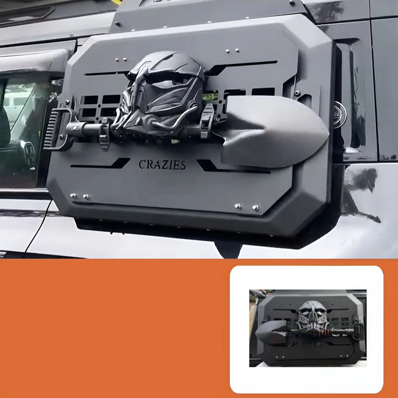 Rear side window armor expansion for Chery JAECOO J6（ICAR 03）-Let us help you explore your 4x4 with us Noxfun