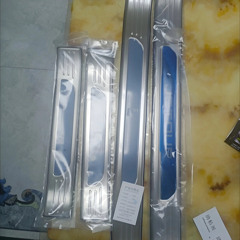 Car door sill strips for Chery Jetour-Let us help you explore your 4x4 with us Noxfun