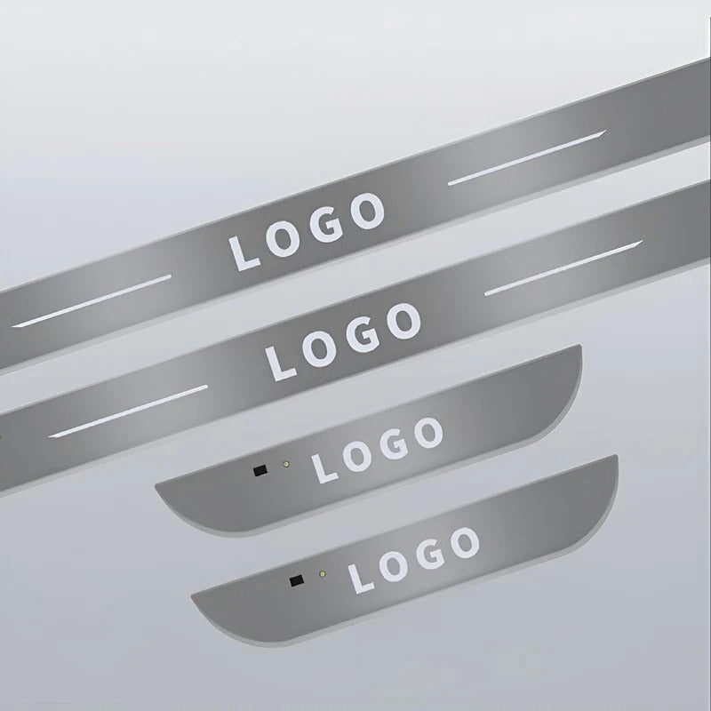 LED Door Sill Scuff Plates-Let us help you explore your 4x4 with us Noxfun