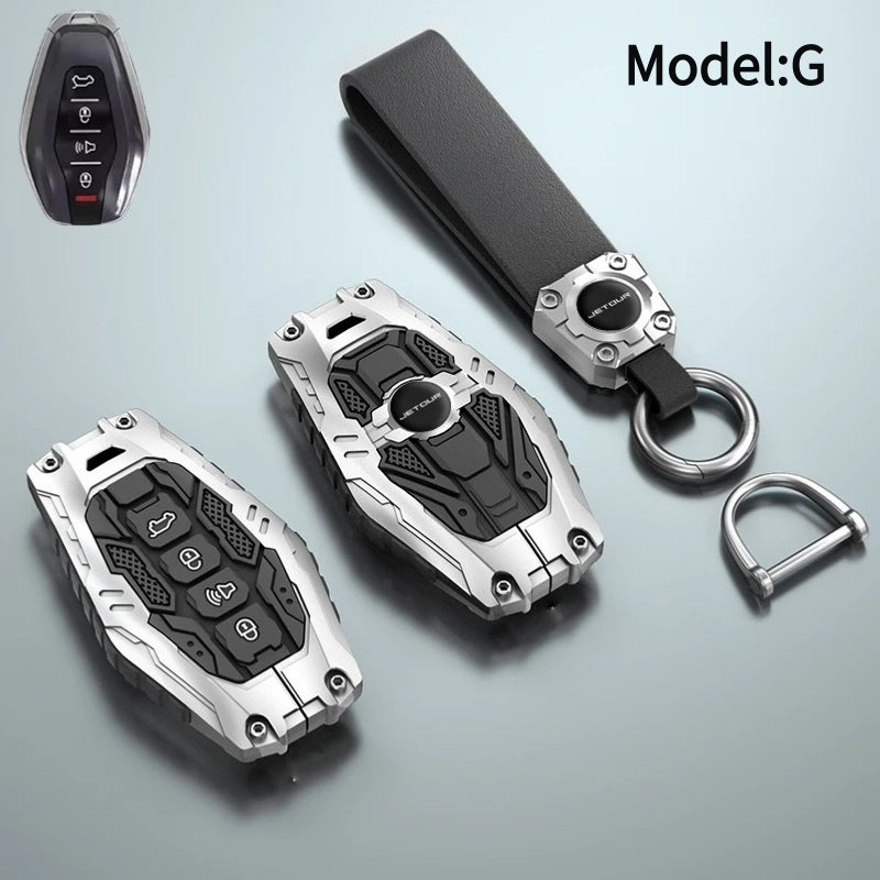 Car key holder for Jetour X90 Plus-Let us help you explore your 4x4 with us Noxfun