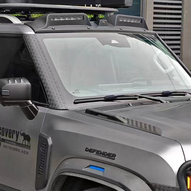 A-Pillar Anti-Scratch Protector Trim For Jetour T2-Let us help you explore your 4x4 with us Noxfun