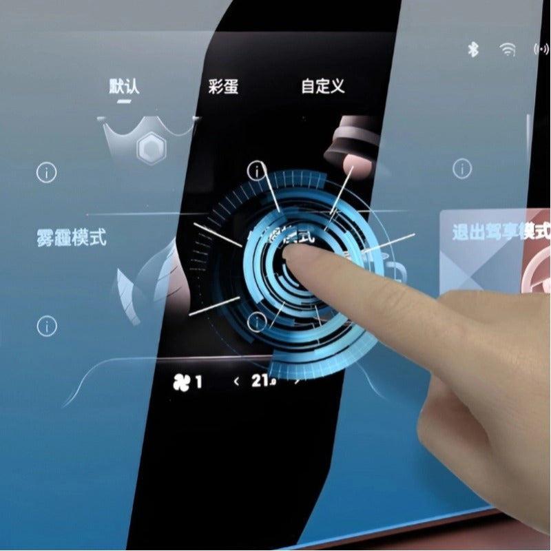 Navigation Dashboard Tempered Film For JAECOO J7 & JAECOO 7 PHEV-Let us help you explore your 4x4 with us Noxfun