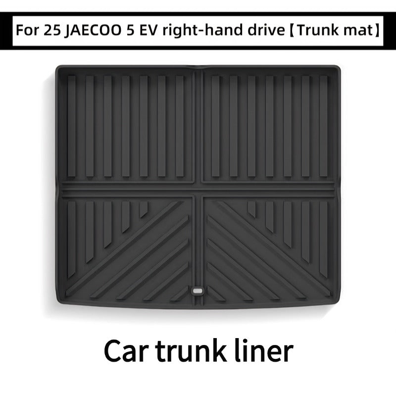 All Weather RHD Floor & Trunk Liners for Chery JAECOO J5-Let us help you explore your 4x4 with us Noxfun