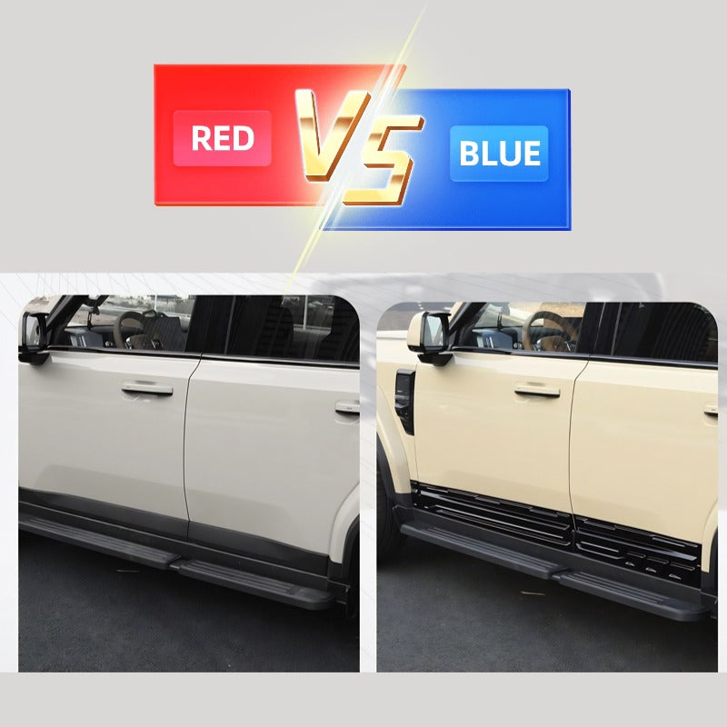 The side skirt of the car door is suitable for ICar v27-Let us help you explore your 4x4 with us Noxfun