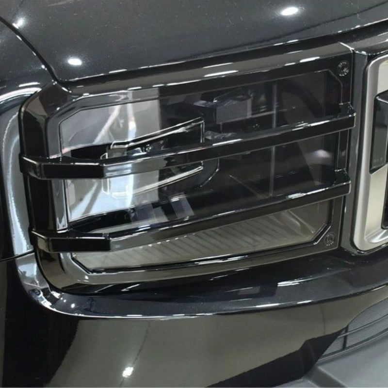 Car front and rear light covers For Chery Jetour T1-Let us help you explore your 4x4 with us Noxfun