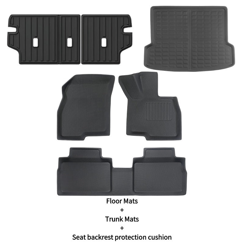 All Weather RHD Floor Liners for Chery JAECOO J7 & J7 PHEV-Let us help you explore your 4x4 with us Noxfun