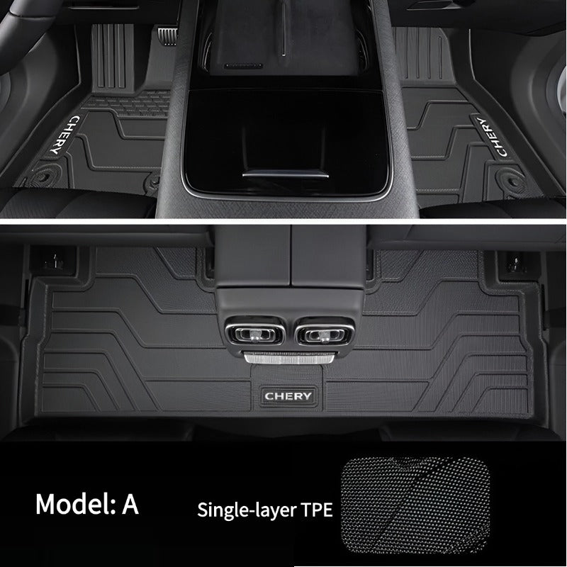 TPE Car Mats For Chery JAECOO J8（Tiggo 9）-Let us help you explore your 4x4 with us Noxfun