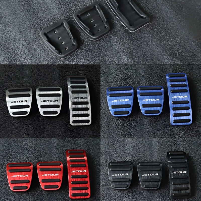 Automotive Brushed Gas Pedal for Chery Jetour T1 & T2 & T2 PHEV & X70 Plus & Dashing & X90 Plus-Let us help you explore your 4x4 with us Noxfun