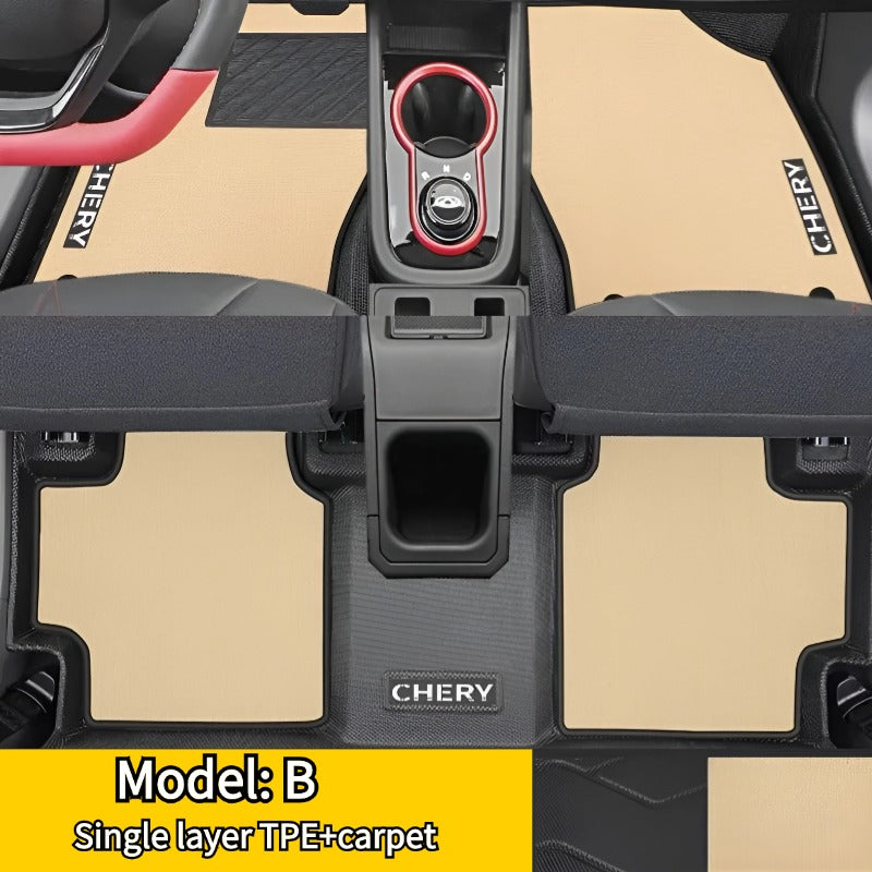 Car TPE Foot Mat For Chery iCar E-Let us help you explore your 4x4 with us Noxfun