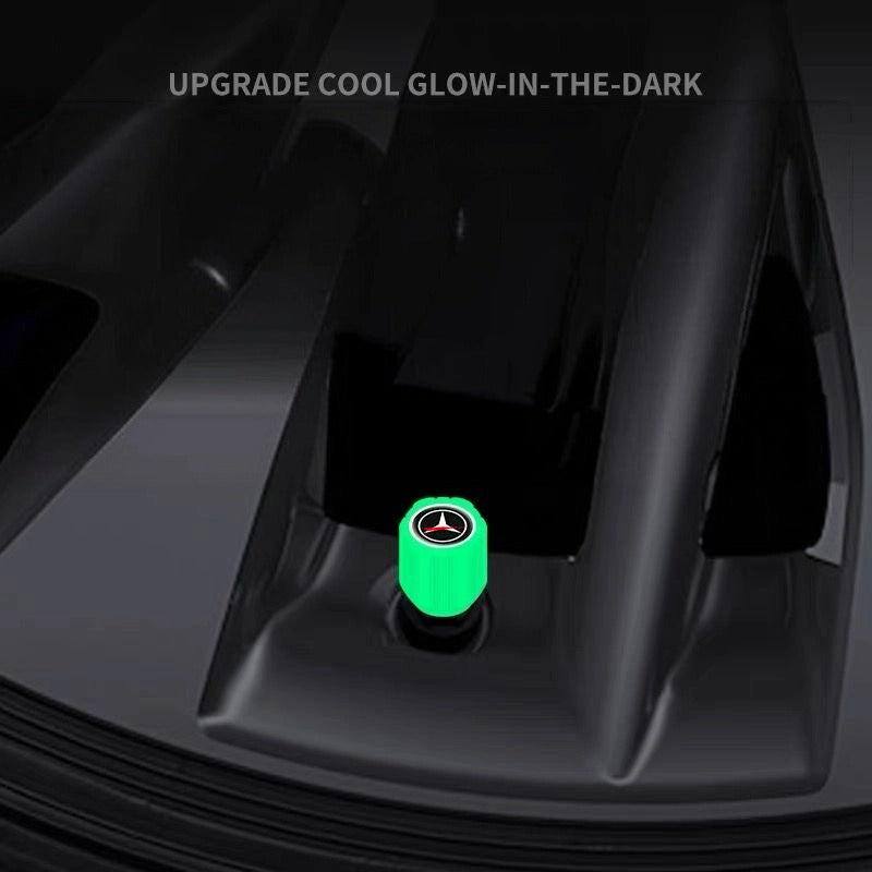 Fluorescent Tire Valve Stem Caps-Let us help you explore your 4x4 with us Noxfun