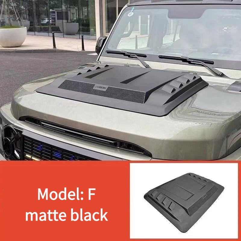 Automotive hood covers for Chery iCAR v23-Let us help you explore your 4x4 with us Noxfun