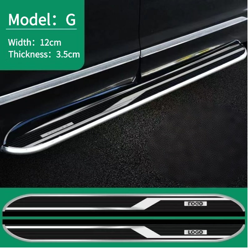 Full-Car Door Steps for Chery  JAECOO & TIGGO-Let us help you explore your 4x4 with us Noxfun