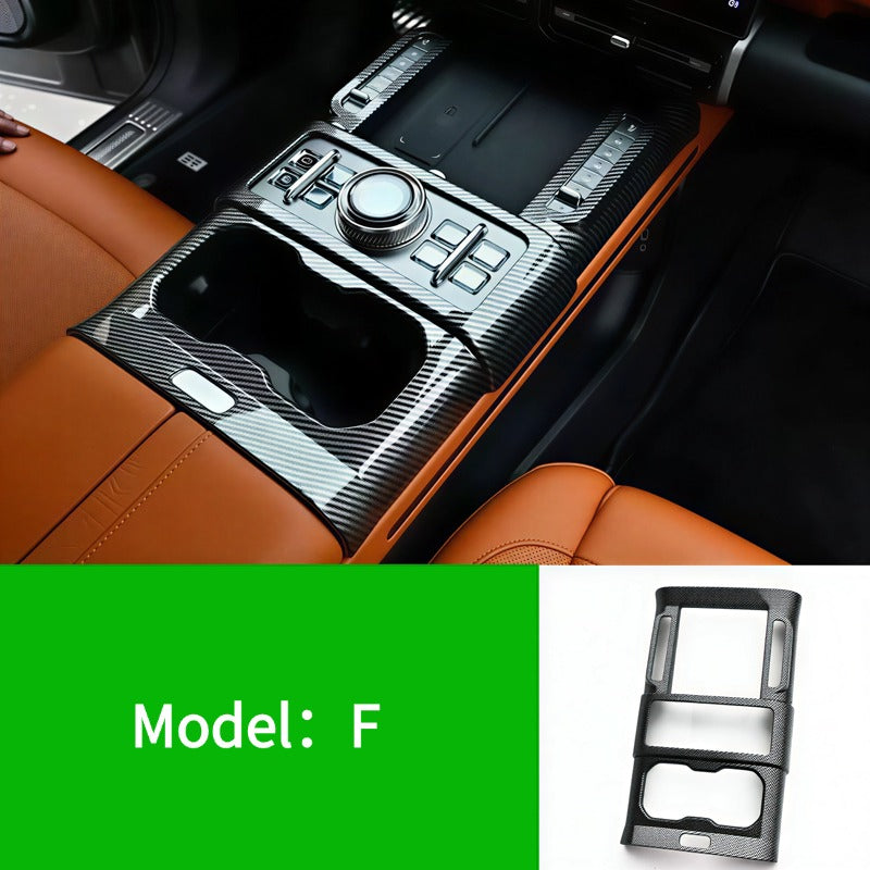Car Interior Protection Kit for the Chery JETOUR G700-Let us help you explore your 4x4 with us Noxfun