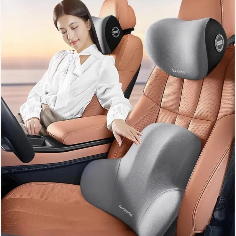 Comfort Car Seat Backrest & Car Headrest-Let us help you explore your 4x4 with us Noxfun