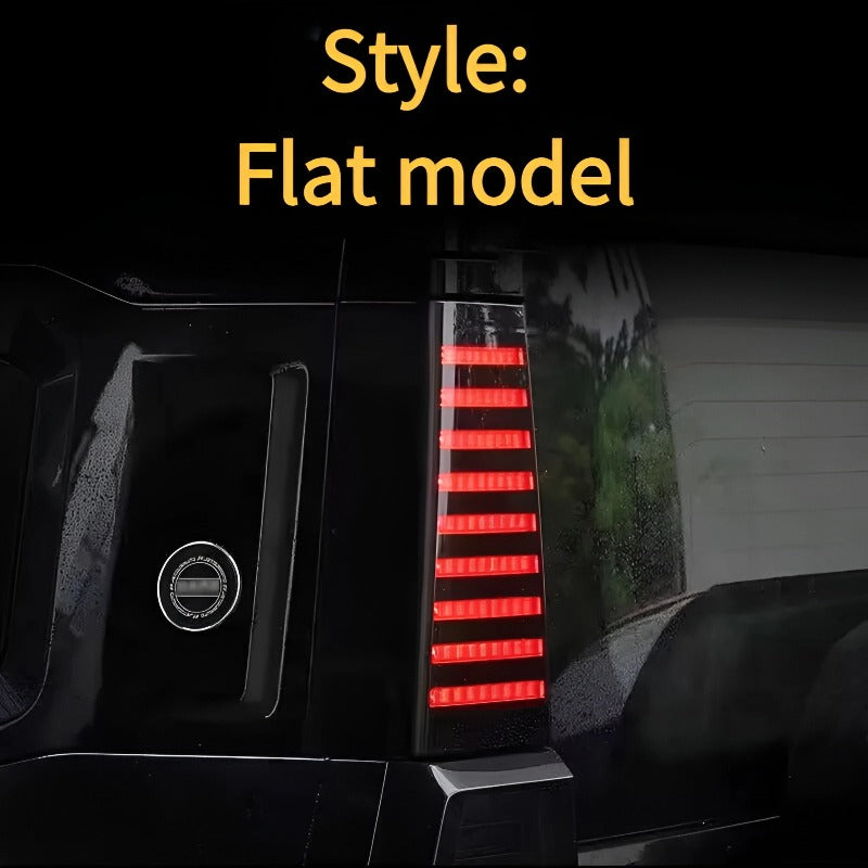 Rear Running Tail Pillar Light Bumper Lamp Kit For Chery Jetour T2 & T2 PHEV-Let us help you explore your 4x4 with us Noxfun