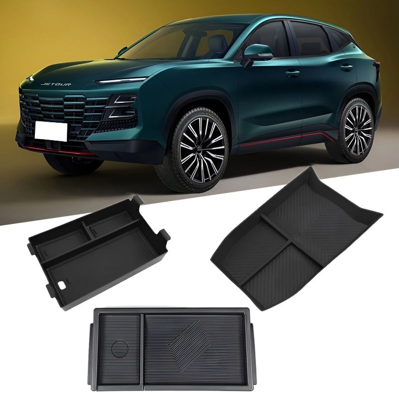 Armrest Storage Box For Chery Jetour DASHING-Let us help you explore your 4x4 with us Noxfun