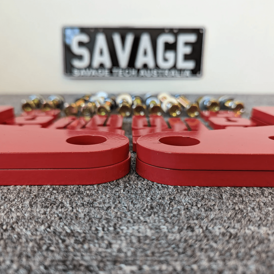 GWM CANNON RED RECOVERY POINTS-Let us help you explore your 4x4 with us Noxfun