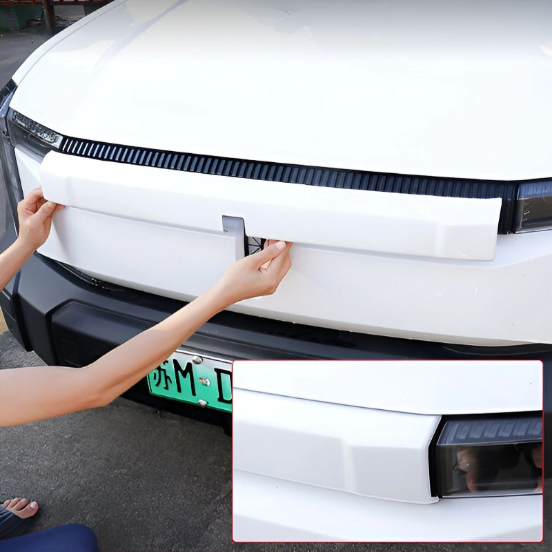 Car front face centre mesh cover decorative strip for Chery JAECOO J6（ICAR 03）-Let us help you explore your 4x4 with us Noxfun