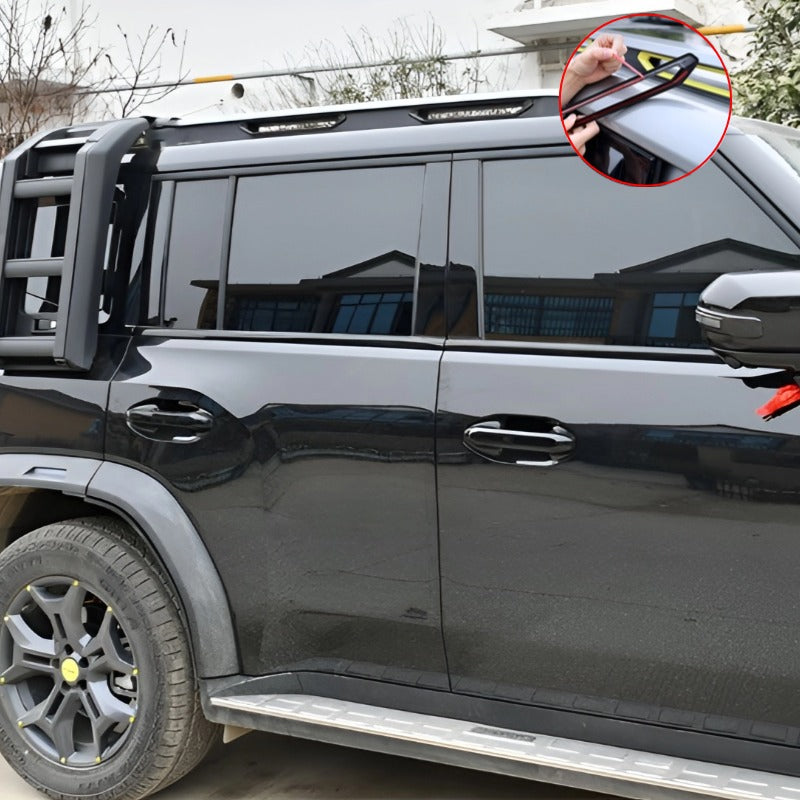 Car Luggage Rack Trim for Chery Jetour T2 & Jetour T2 PHEV-Let us help you explore your 4x4 with us Noxfun