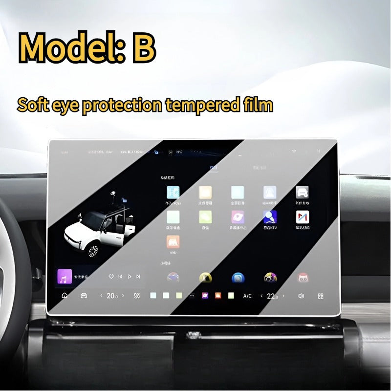 Screen Tempered Glass Protection Film For Chery JAECOO J6（iCAR 03）-Let us help you explore your 4x4 with us Noxfun