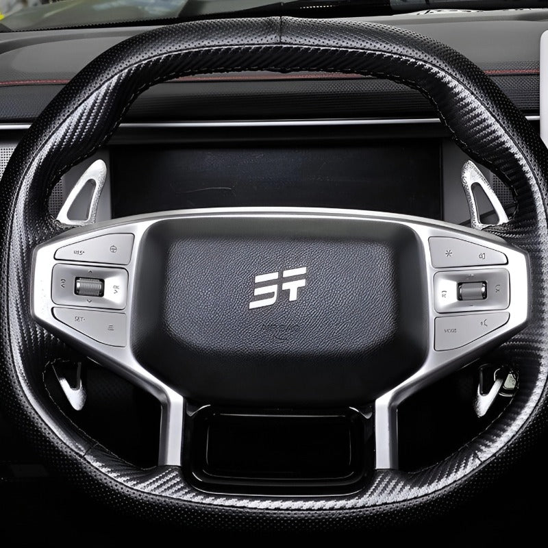 Steering wheel shift paddles for Chery Jetour T2 & Jetour T2 PHEV-Let us help you explore your 4x4 with us Noxfun