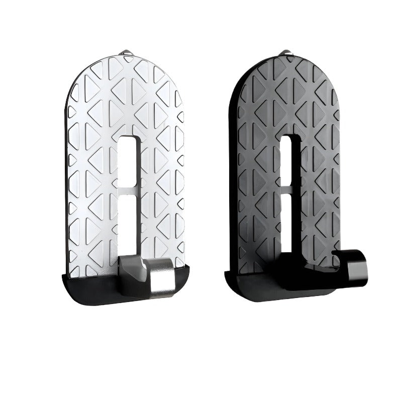 Car door locks on roof climbers footrests-Let us help you explore your 4x4 with us Noxfun