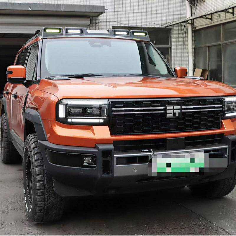 Roof Searchlight LED Spotlight for Chery Jetour G700-Let us help you explore your 4x4 with us Noxfun