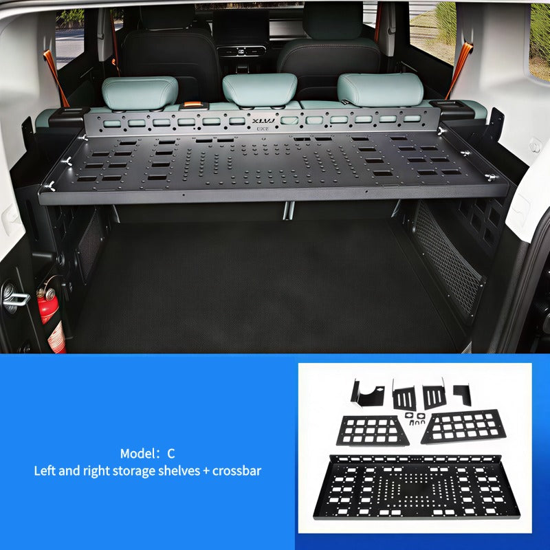 Trunk Storage Rack Extension for Jetour T2 & Jetour T2 PHEV-Let us help you explore your 4x4 with us Noxfun