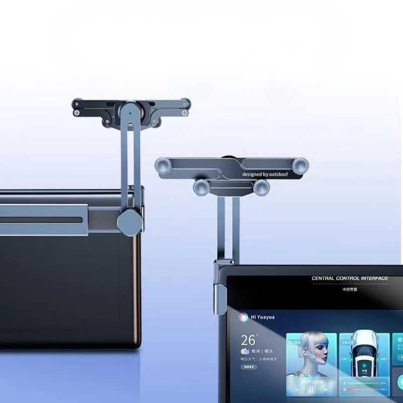 Dual-Phone Aluminum Alloy Car Holder-Let us help you explore your 4x4 with us Noxfun