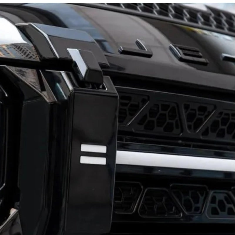 Car front centre mesh conversion kit for Chery Jetour T2 & Jetour T2 PHEV-Let us help you explore your 4x4 with us Noxfun