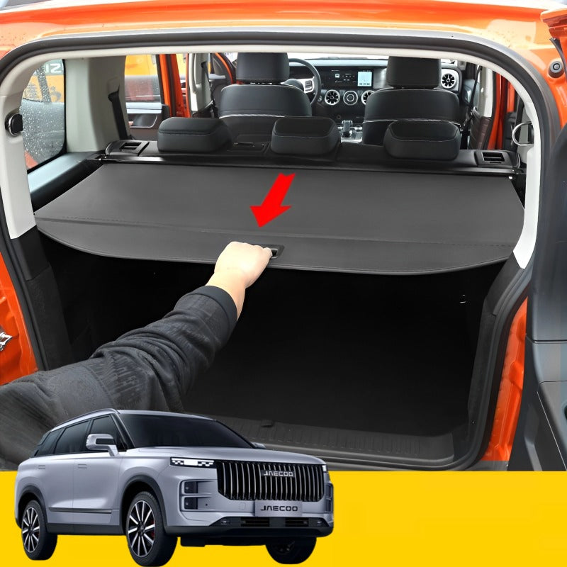 Car boot curtain for Chery Jaecoo J7 & JAECOO 7 PHEV-Let us help you explore your 4x4 with us Noxfun