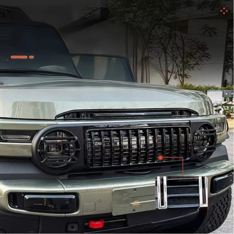 Car Tank Bug Screen for Chery iCAR V23-Let us help you explore your 4x4 with us Noxfun