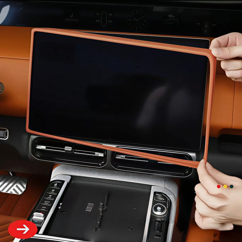 Car Navigation Bezel Protective Pad for Jetour G700-Let us help you explore your 4x4 with us Noxfun