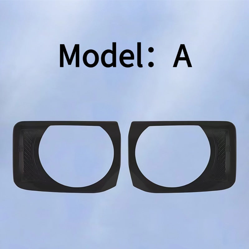 Headlight Trim Eyelid Covers for the Chery iCAR V27-Let us help you explore your 4x4 with us Noxfun