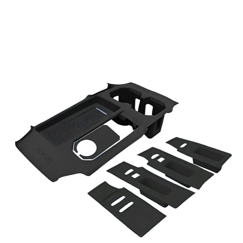 Automotive protective silicone mats for Chery JAECOO J6（iCAR 03）-Let us help you explore your 4x4 with us Noxfun
