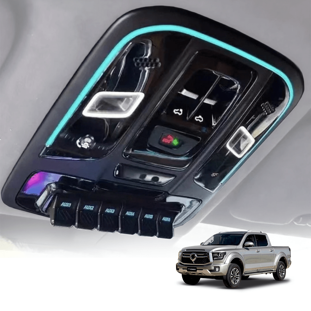 noxfun COMMAND OVERHEAD SWITCH SYSTEM - SUITS GWM ALPHA-Let us help you explore your 4x4 with us Noxfun
