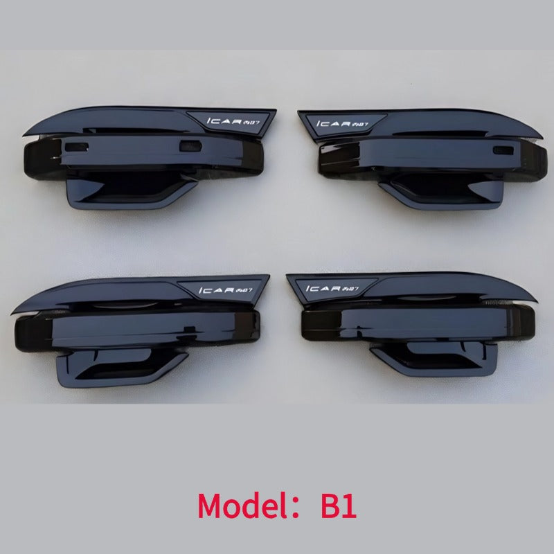 Exterior Door Handle Protective Covers for Chery iCAR V27-Let us help you explore your 4x4 with us Noxfun