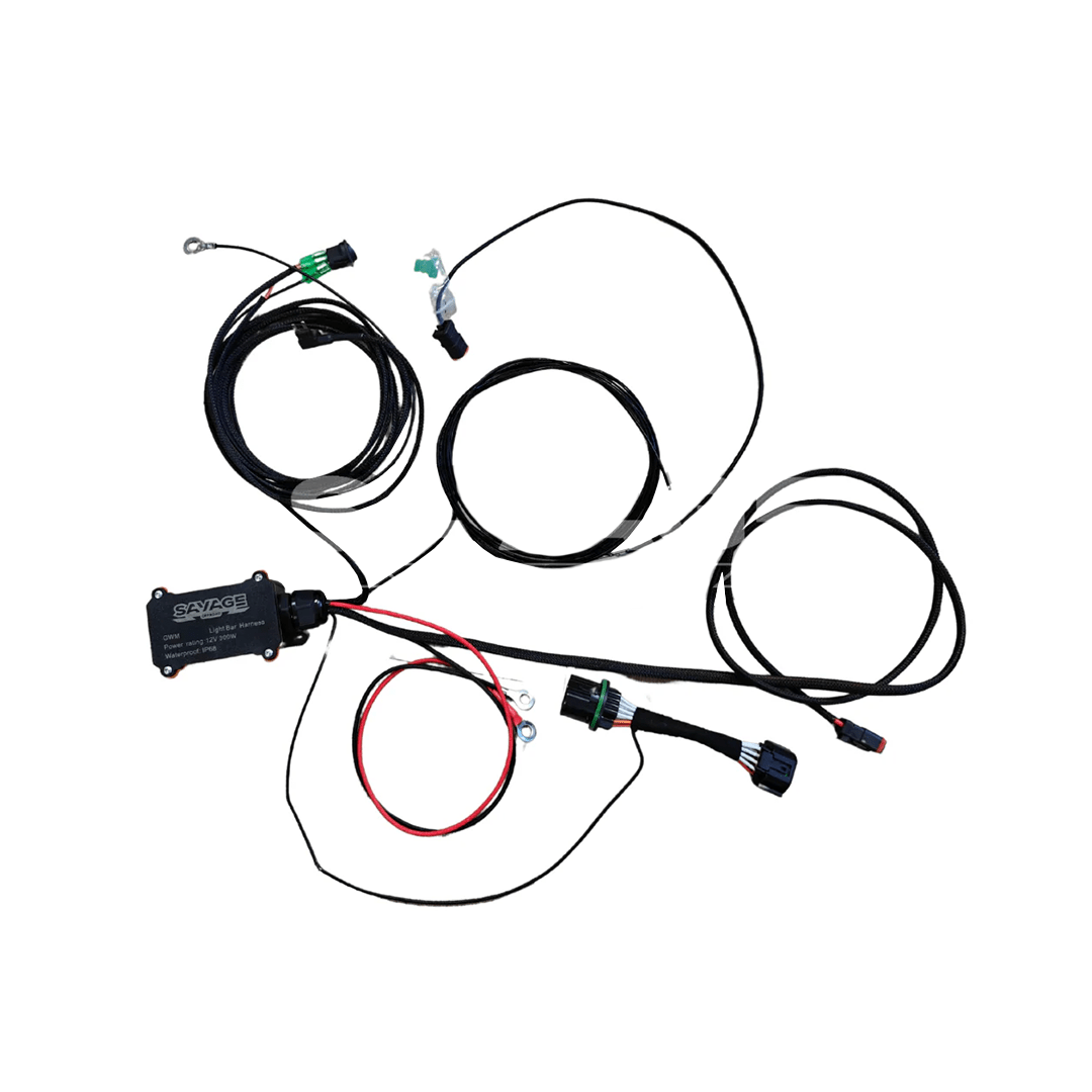 GWM CANNON noxfun HIGH BEAM TRIGGER HARNESS AND PIGGY-BACKS 2020+-Let us help you explore your 4x4 with us Noxfun