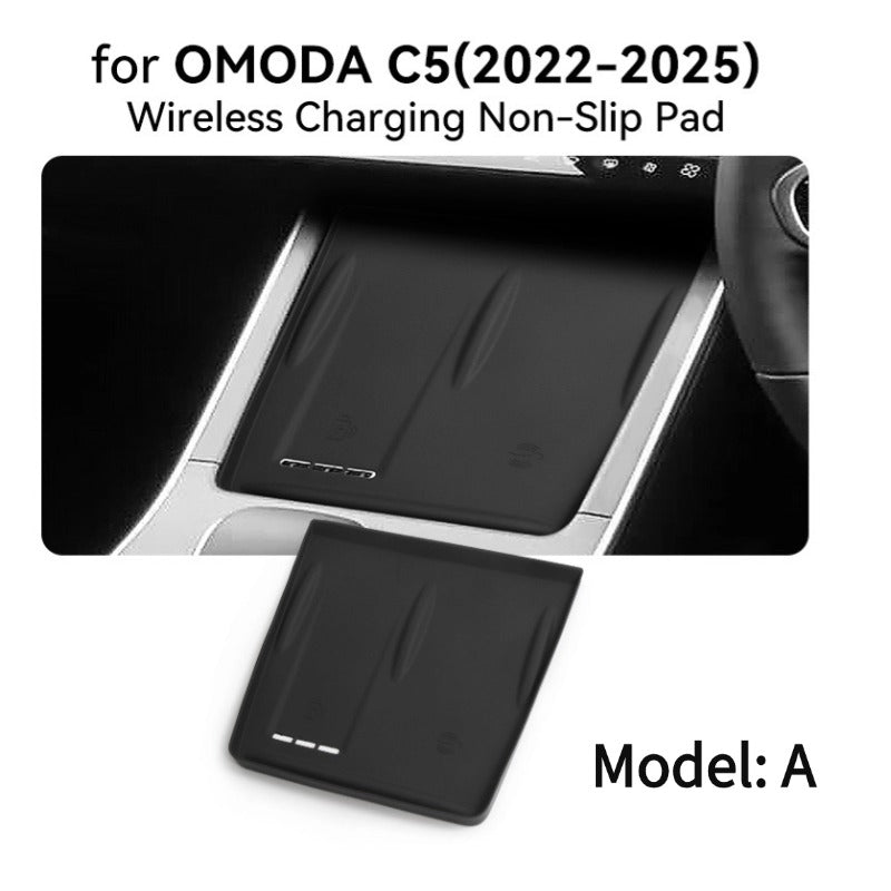 Non-slip silicone mat for car charging place for Chery Omoda-Let us help you explore your 4x4 with us Noxfun
