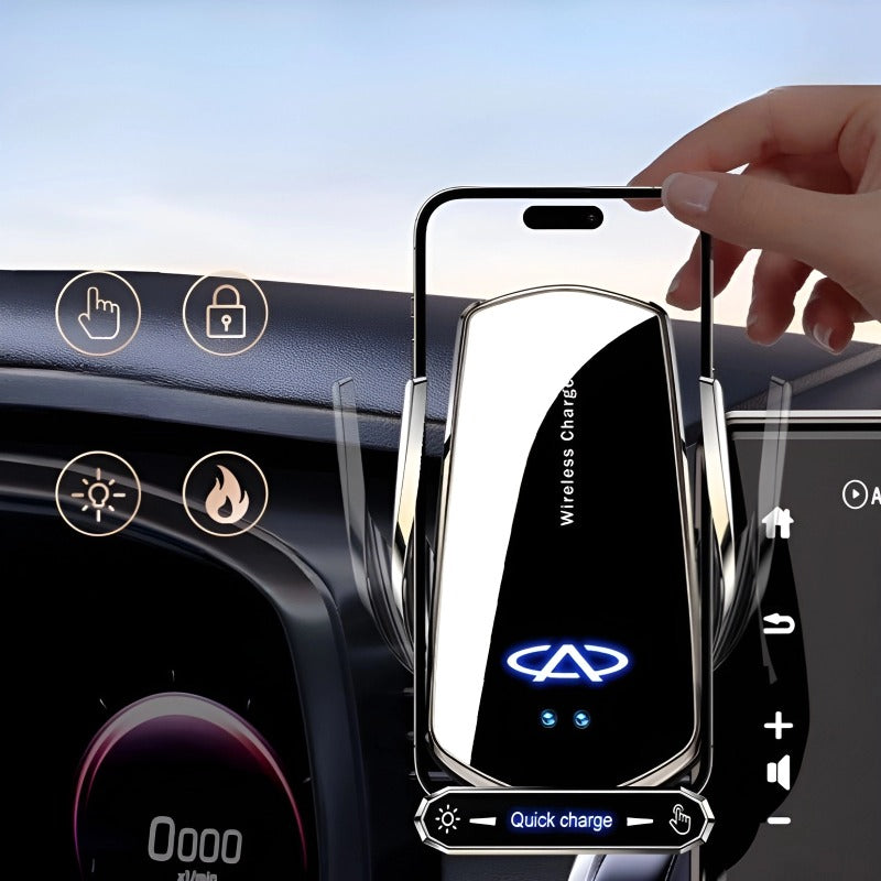 Car Phone Holder for Chery JAECOO J7 & JAECOO 7 PHEV-Let us help you explore your 4x4 with us Noxfun