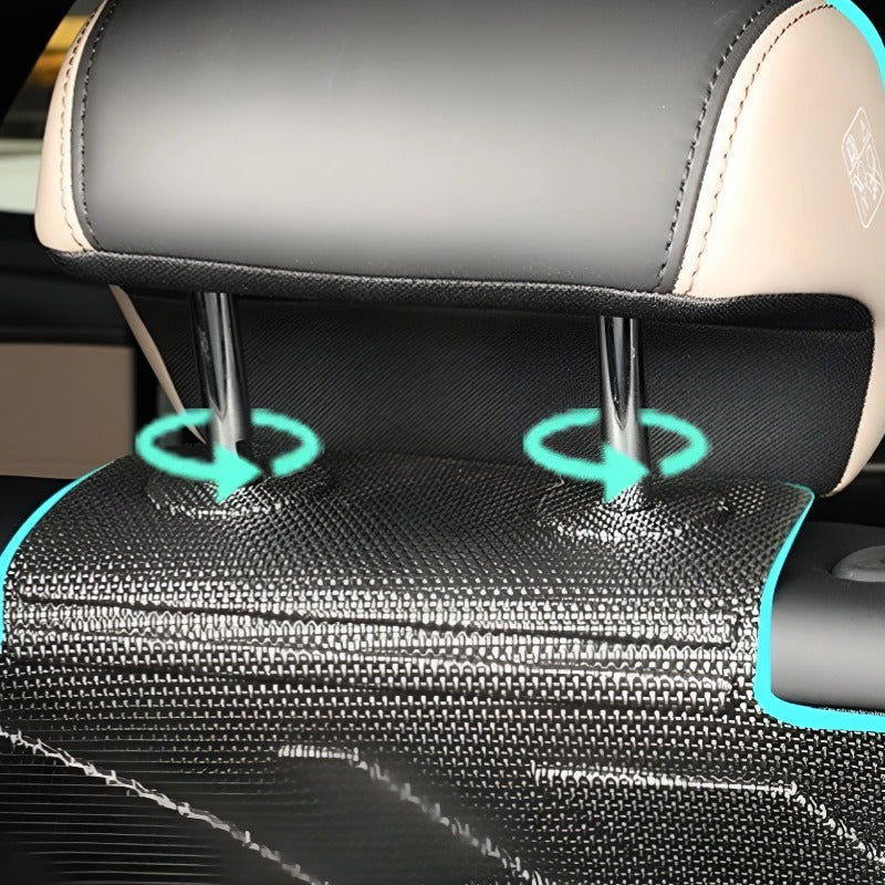 TPE rear boot mat for Chery Jaecoo J8（Tiggo 9）-Let us help you explore your 4x4 with us Noxfun