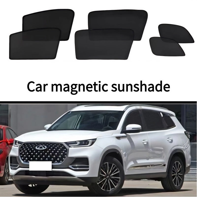 Car Full Magnetic Sunshade for Chery Tiggo 8 Pro Max-Let us help you explore your 4x4 with us Noxfun