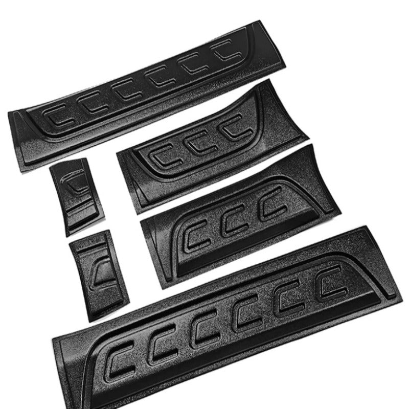 Chery Jetour T2 & Jetour T2 PHEV Scratch resistant side skirt trim-Let us help you explore your 4x4 with us Noxfun