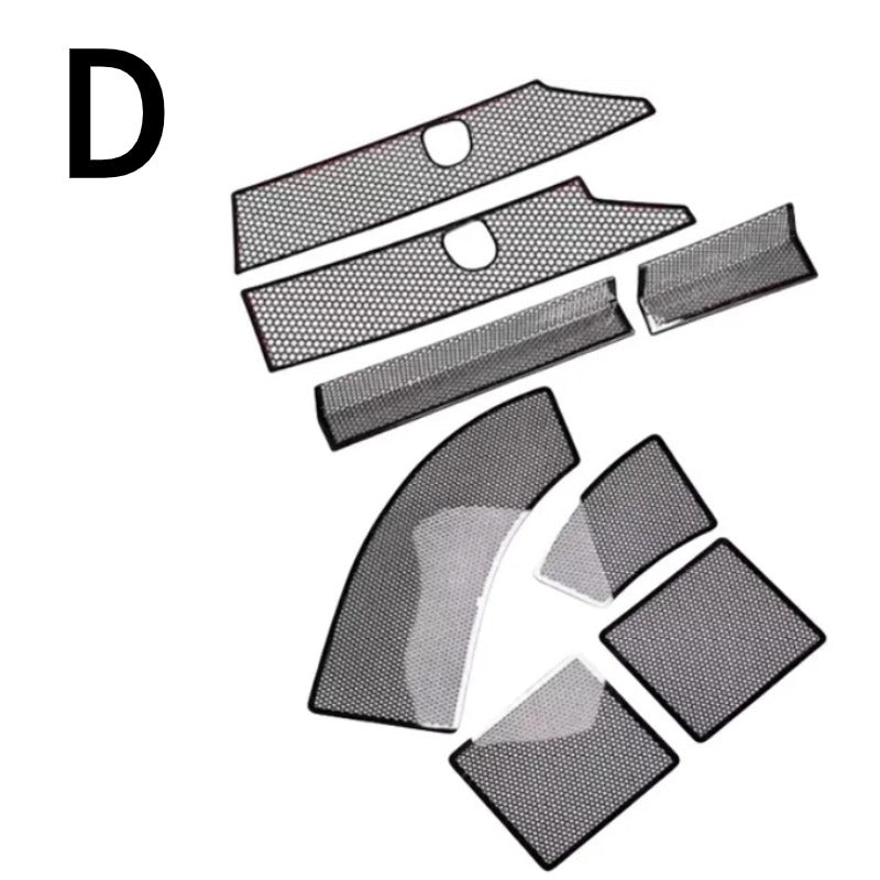Chery Jetour  T2 Cover Inlet Dust Cover-Let us help you explore your 4x4 with us Noxfun