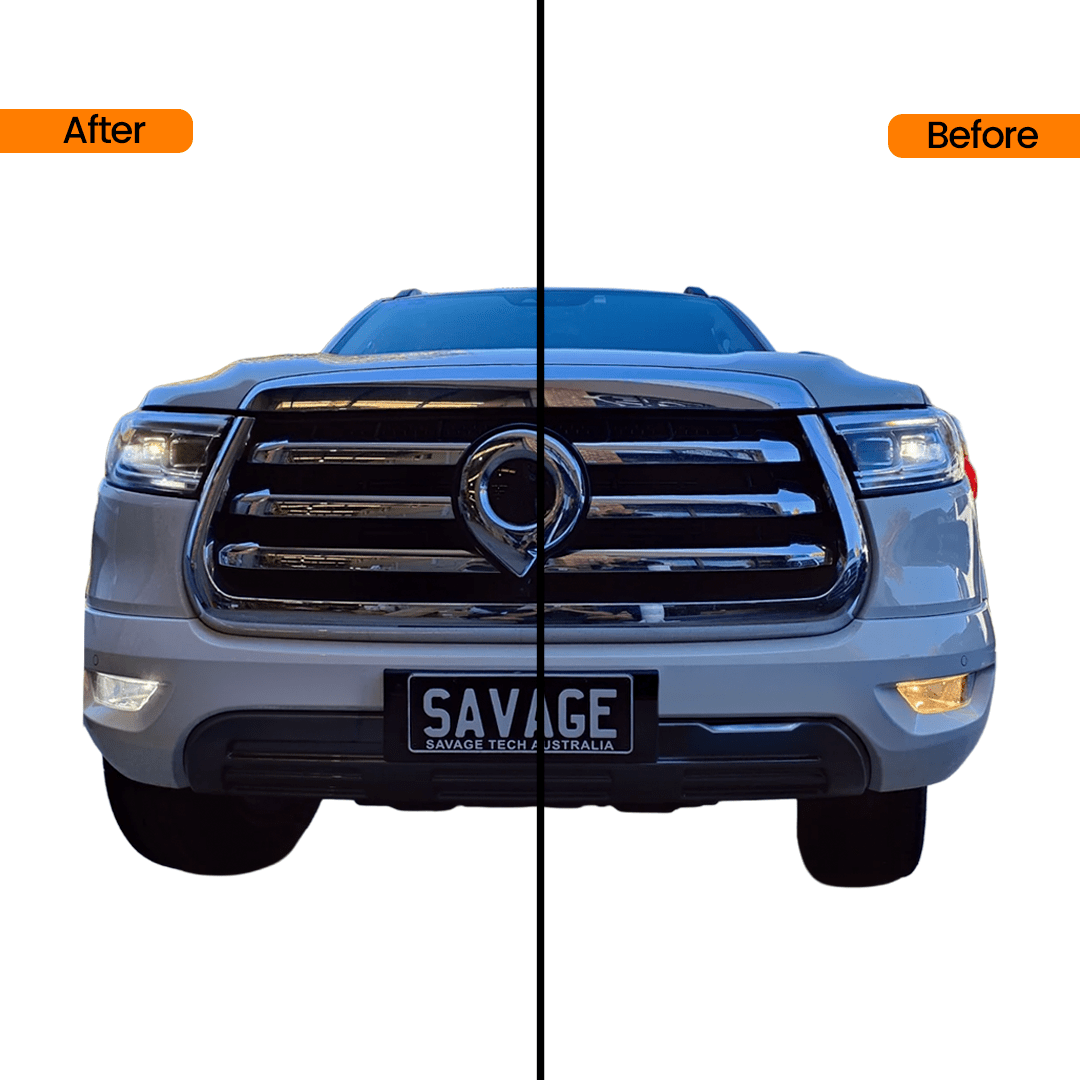 GWM CANNON 2020+ LED FOG LIGHT BULBS-Let us help you explore your 4x4 with us Noxfun