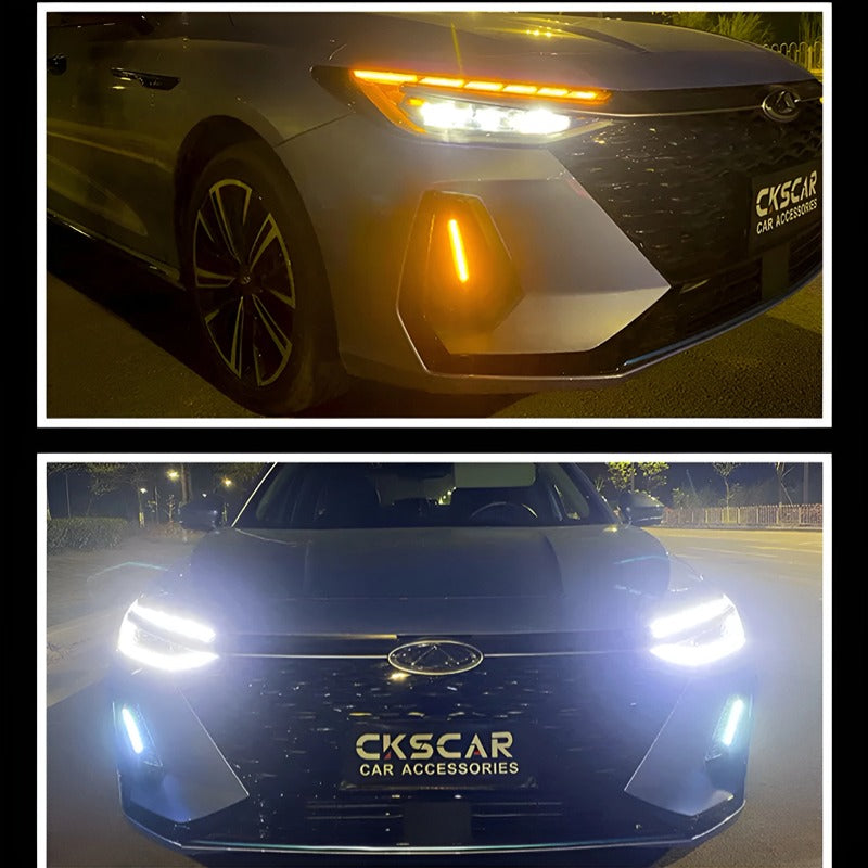 Automotive Daytime Running Lights for Chery Arrizo 8-Let us help you explore your 4x4 with us Noxfun