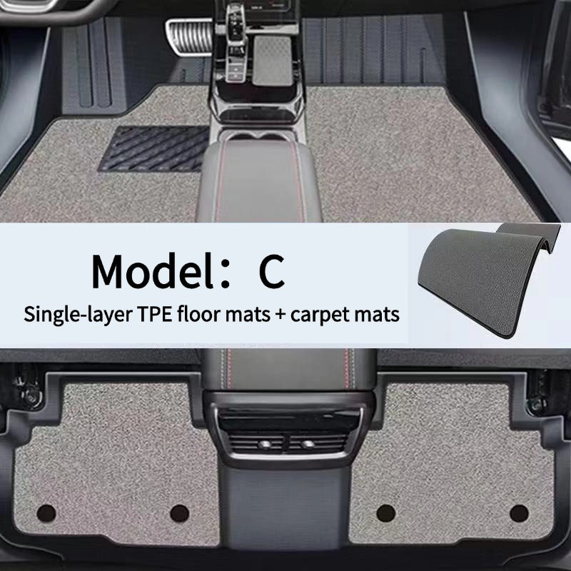 All Weather Floor Mats & Trunk Cargo Liners for Chery Omoda C7-Let us help you explore your 4x4 with us Noxfun